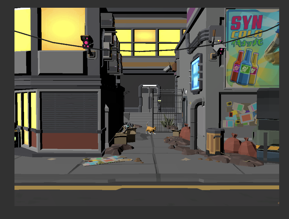 Figure 15: How the final frame of our first shot should look