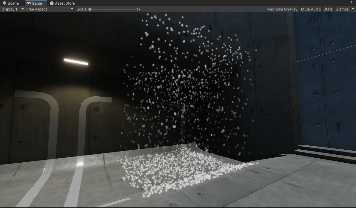 Challenge: Creating Snow with Particle Systems