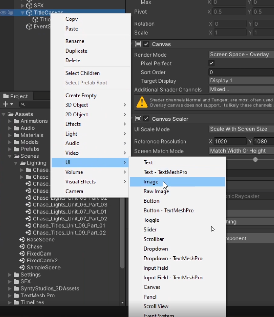 Figure 39: Creating a black image