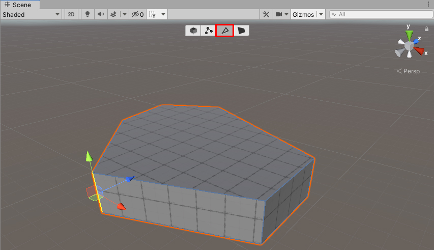 Figure 04: Moving Poly Shape object