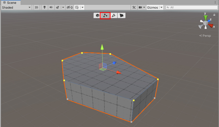 Figure 02: Moving Poly Shape vertices
