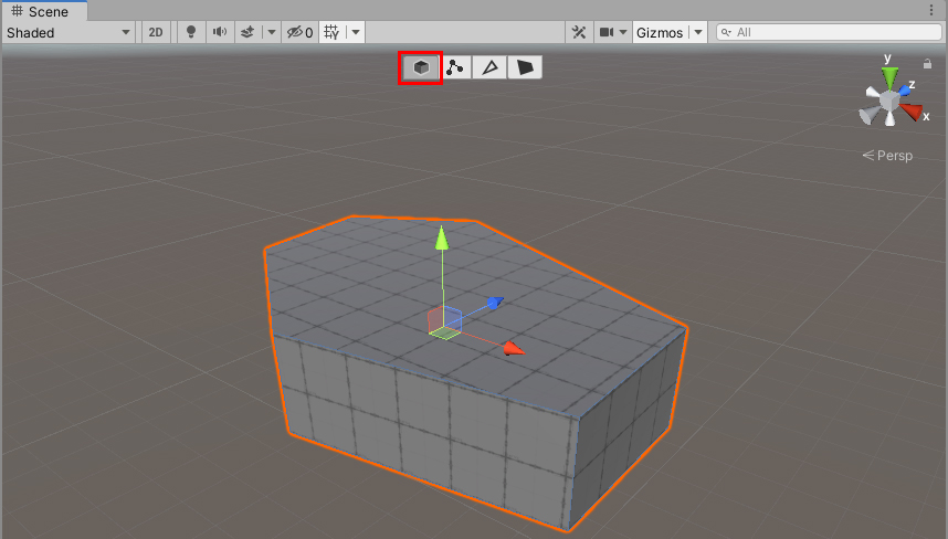Figure 05: Moving Poly Shape object