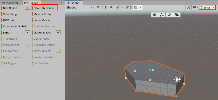 Figure 01: Finished Poly Shape