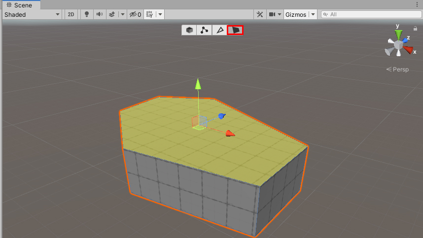 Figure 03: Moving Poly Shape faces