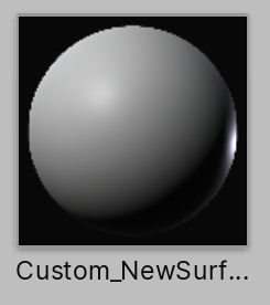 Figure 04: Material Asset