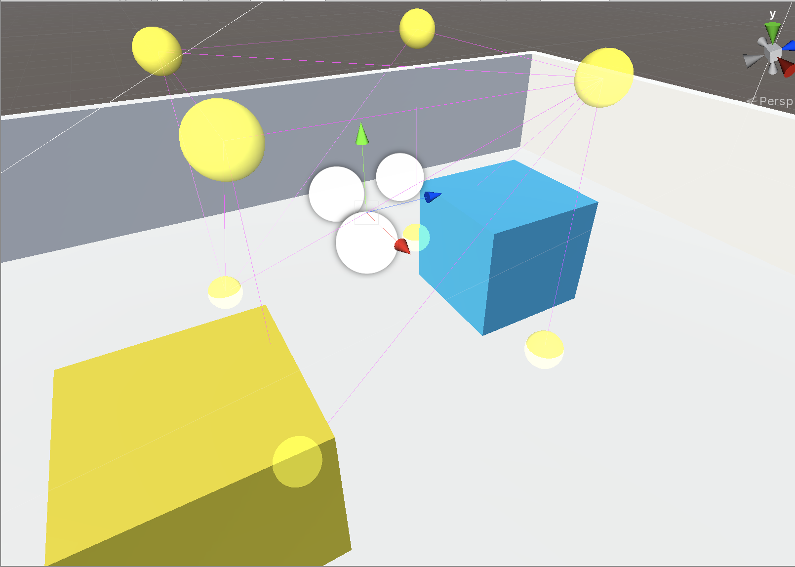 Figure 02: Light Probe editing