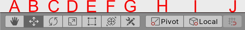 Figure 01: The toolbar