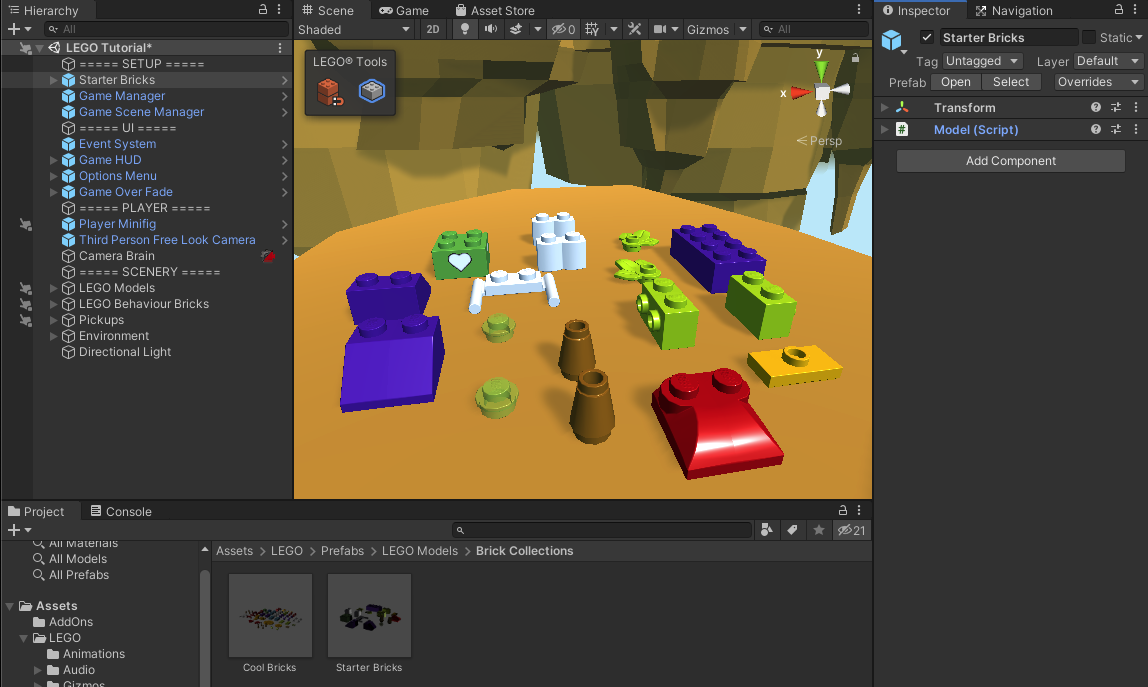 レゴ® Mod:自分だけの敵キャラを作る