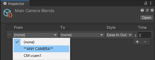 Figure 03: Custom blends are an easy way to add finer control