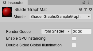 Figure 04: Material Shader Selection