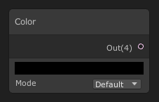 Figure 01: Color Node