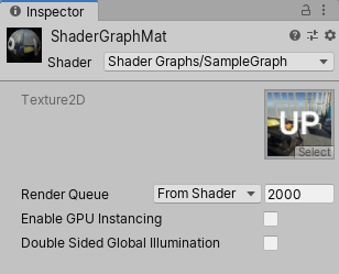 Figure 04: Material Shader Selection