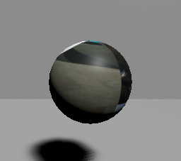 Figure 05: New Shader applied to an object in the Scene