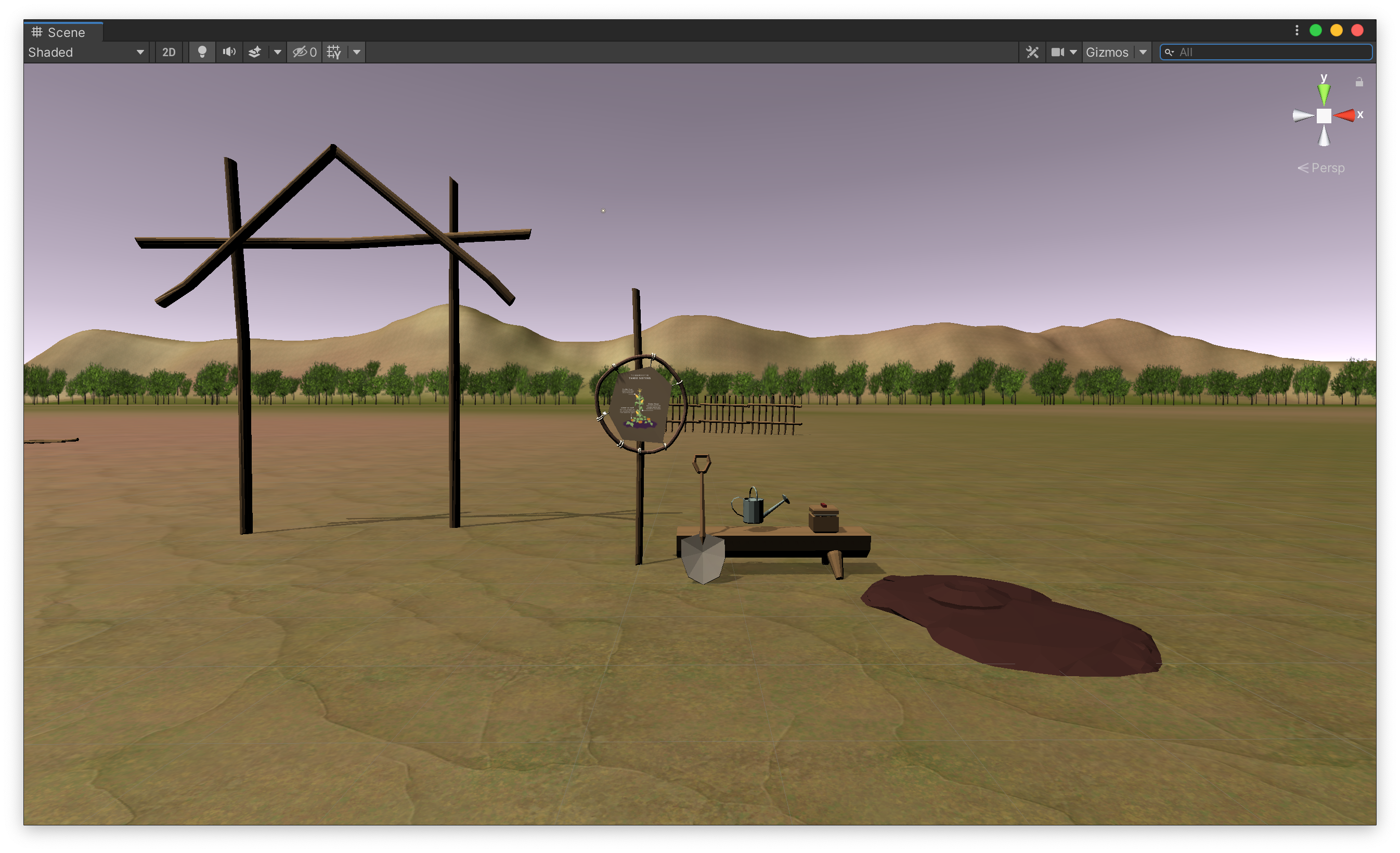 Scene Setup