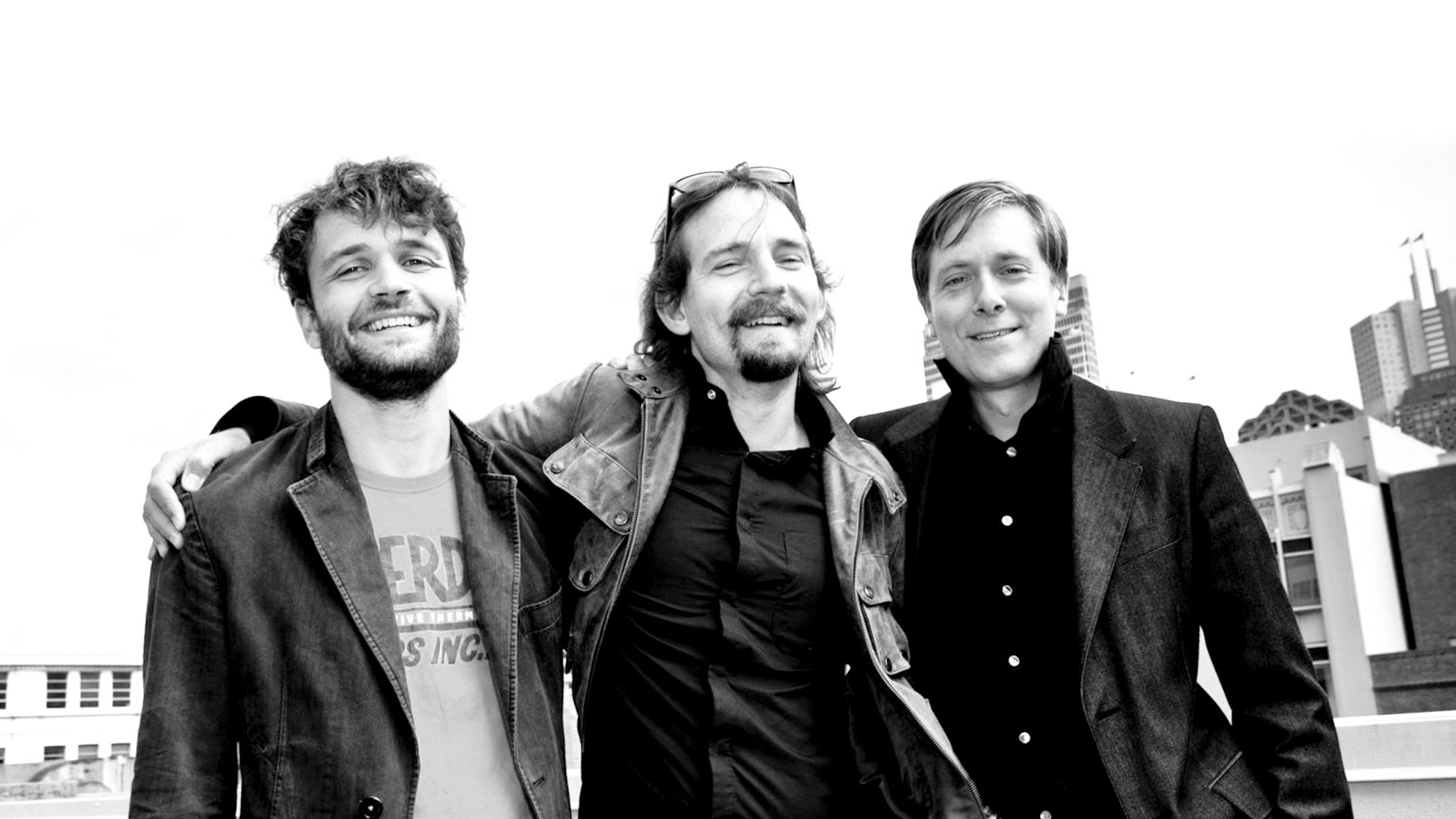 Unity’s founders, from left to right: Joachim Ante, Nicholas Francis, David Helgason