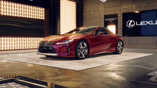 Lexus Configurator by Light & Shadows--Made With Unity