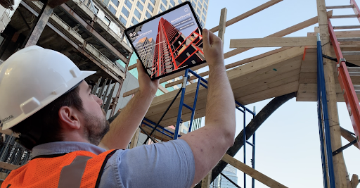 9 DeKalb On-Site Development App by SHoP Architects-- Made with Unity