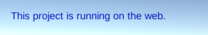 Figure 03: Our code running in the Firefox web browser