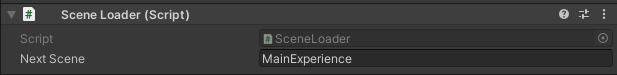 Figure 07: Setting the next Scene