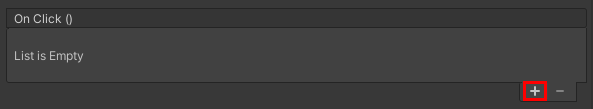 Figure 05: Adding a listener to the OnClick event