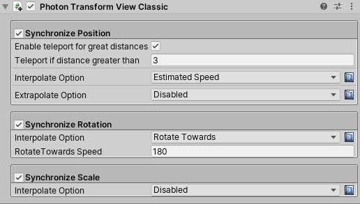 Figure 02: Photon Transform View Classic