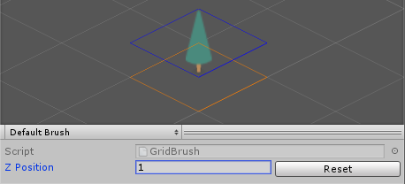 Figure 18: This tree will appear relatively close to where it’s “planted,” but this can be used for a more dramatic effect for flying creatures or hovering objects.