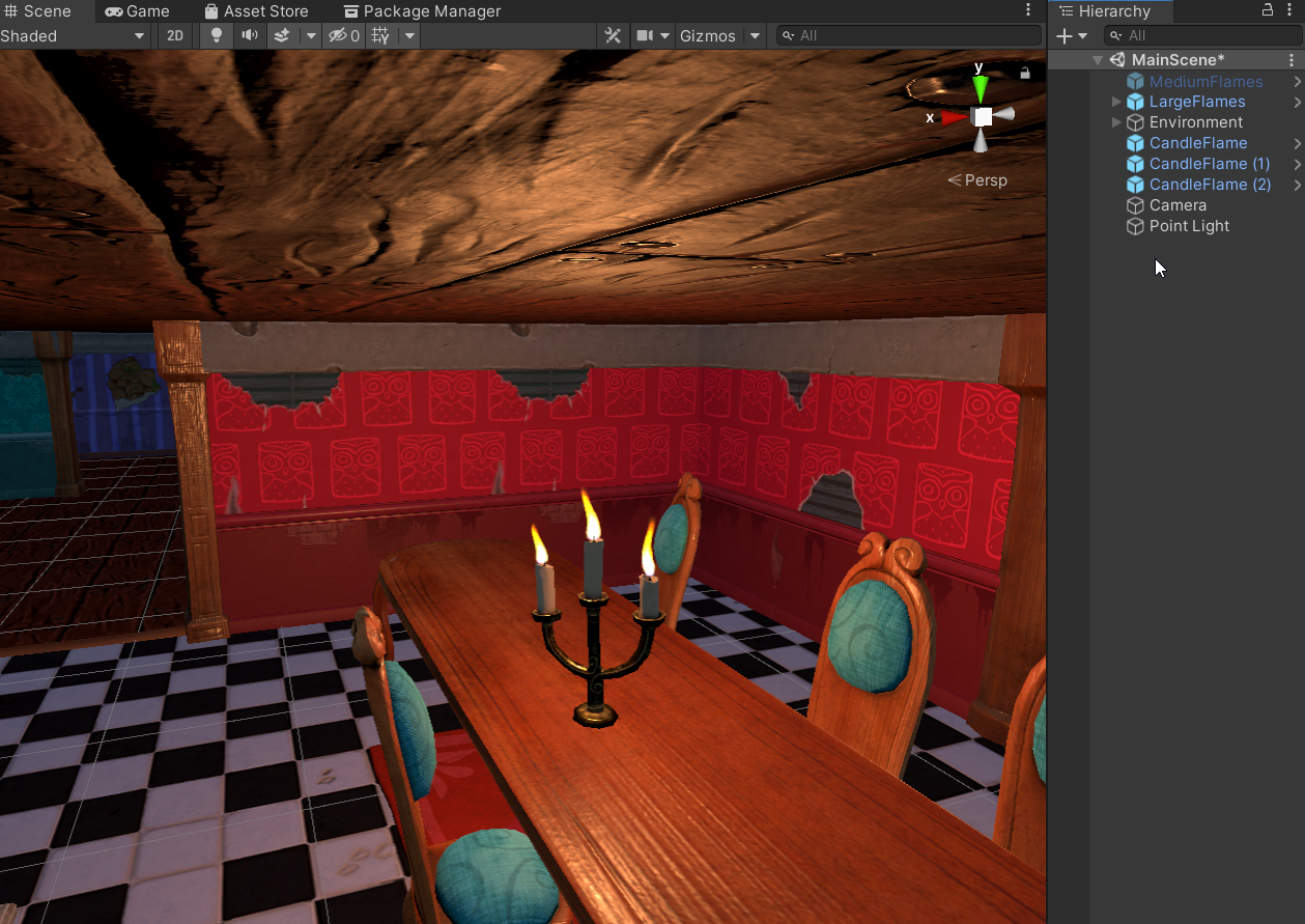 Challenge 1: Simulating Candle Lighting with Point Lights