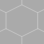Figure 02: Hexagonal Point Top
Tilemap Grid: XYZ