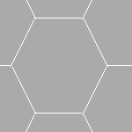 Figure 03: Hexagonal Flat Top
Tilemap Grid: YXZ