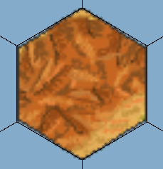 Figure 09: A (nearly) perfect fit! With higher-resolution art, the edges of the tile will more closely conform to the cell.