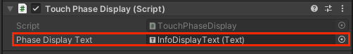 Figure 04: The name will change with each exercise, but for all three, we’ll use the display text