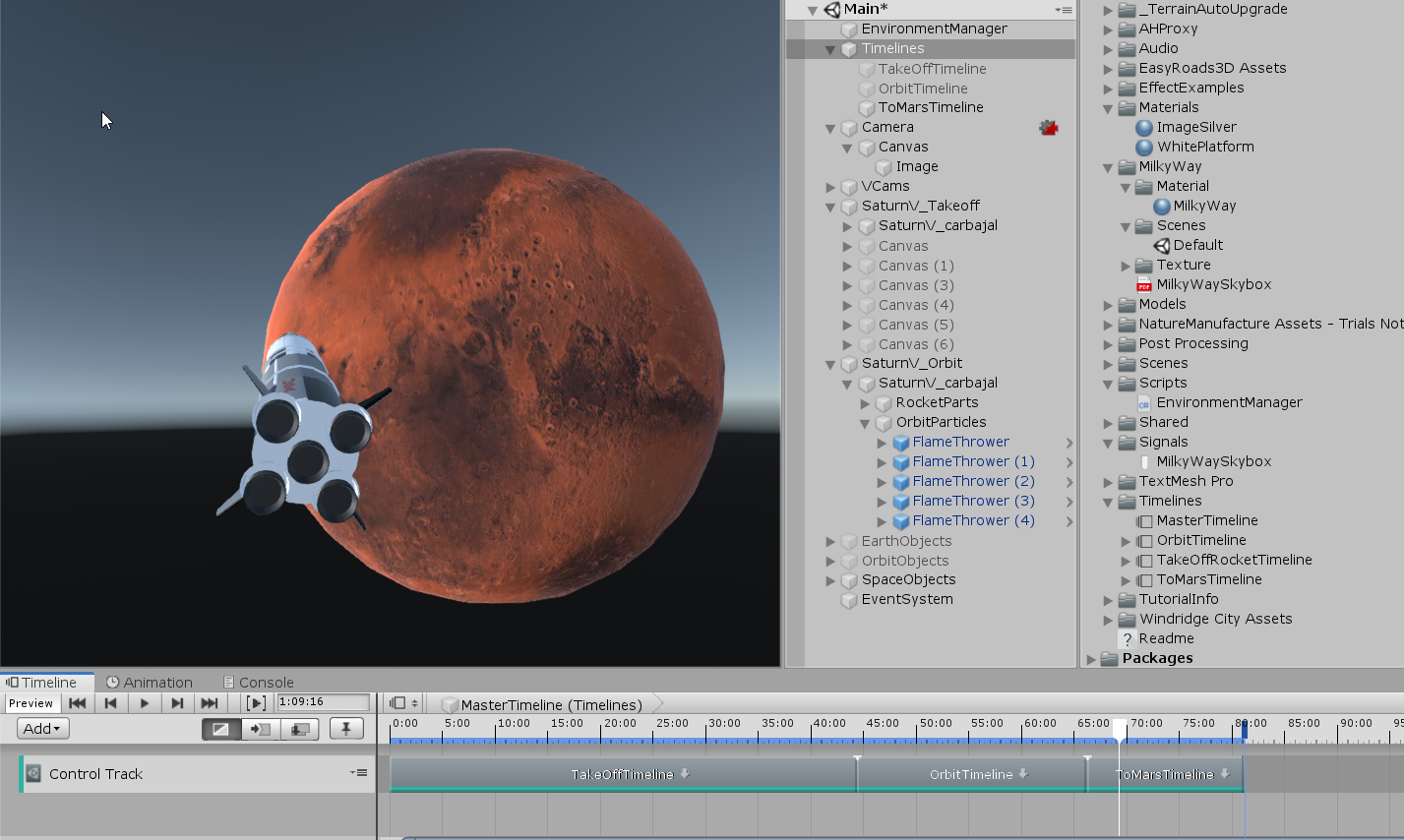 Project Files - Create Cutscenes and Trailers with Timeline and Cinemachine