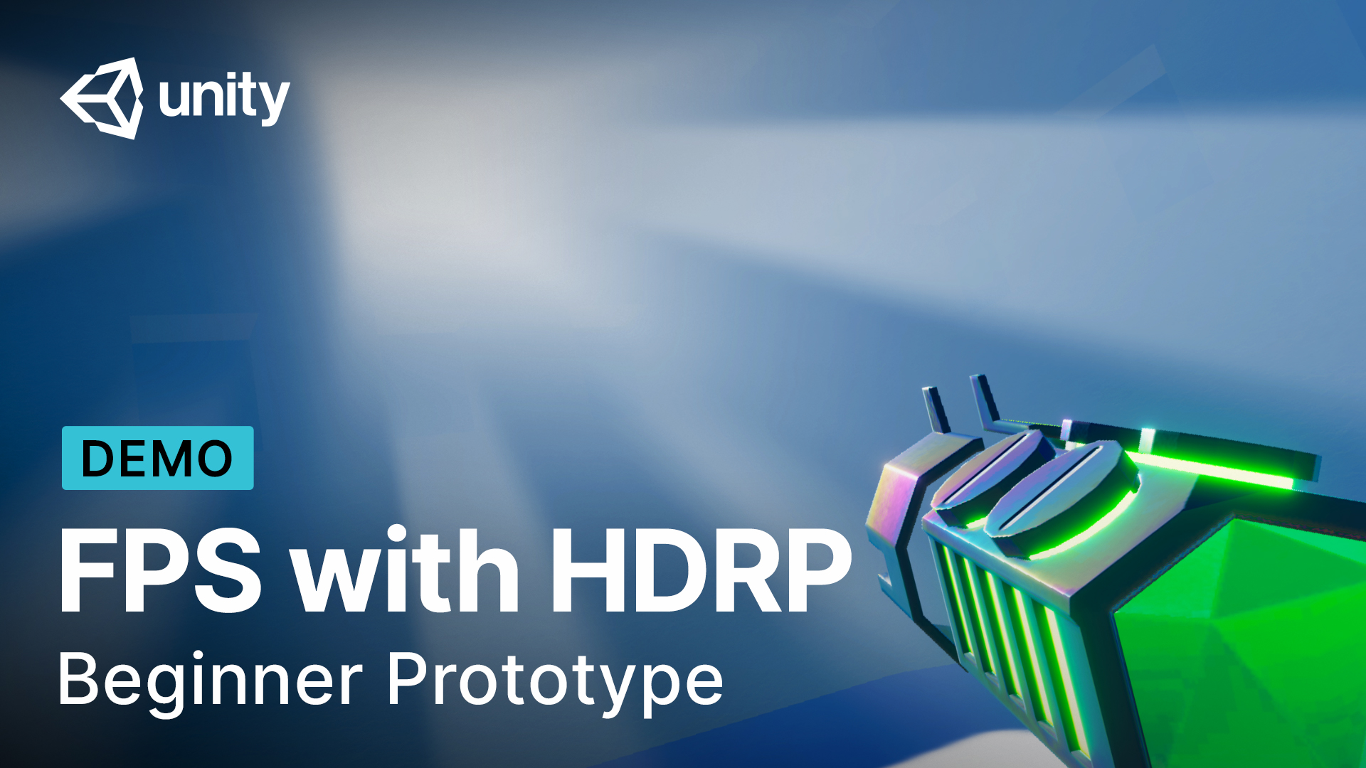 Implementing HDRP to an FPS - Workshop Video