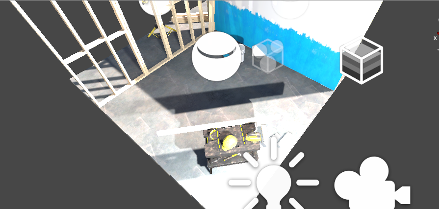 Figure 07: The Shadow Fade Distance for the Light, set to show at the distance of the Camera view