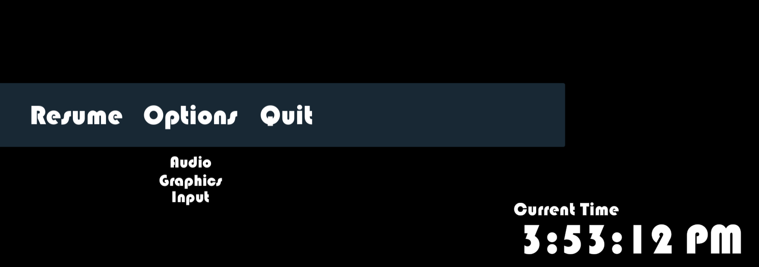 Figure 01: A simple UI with horizontal and vertical components
