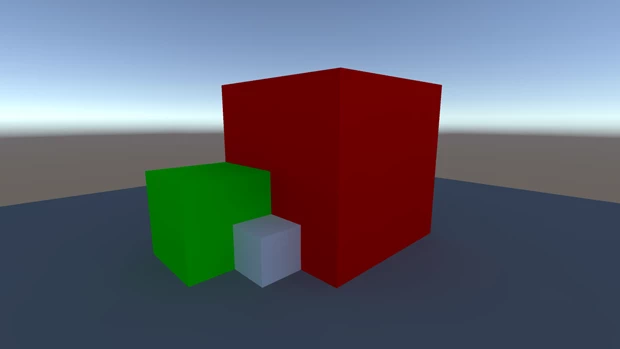 Figure 10: The same Scene using Precomputed Realtime GI by marking the objects as static. Notice how the light is occluded where the surfaces come into contact.