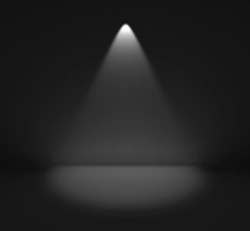 Figure 14: Light will diminish as distance increases from the source.