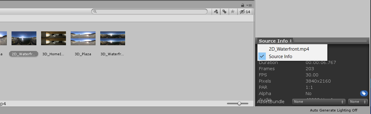 Figure 08: The resolution of our video is 3840x2160 (or 4K) according to the Pixels section of Source Info