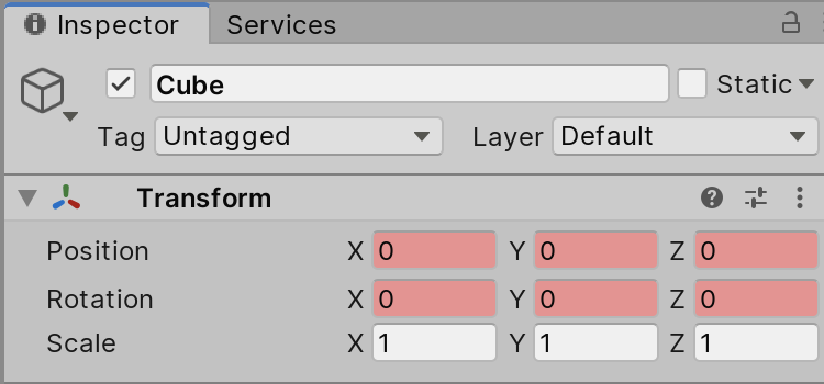 Figure 04: Setting a key on the object transform