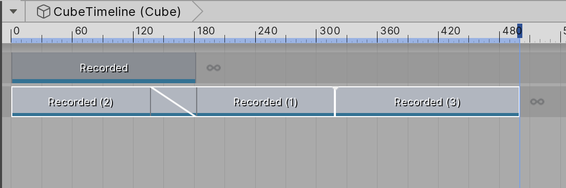 Figure 06: Selecting multiple clips