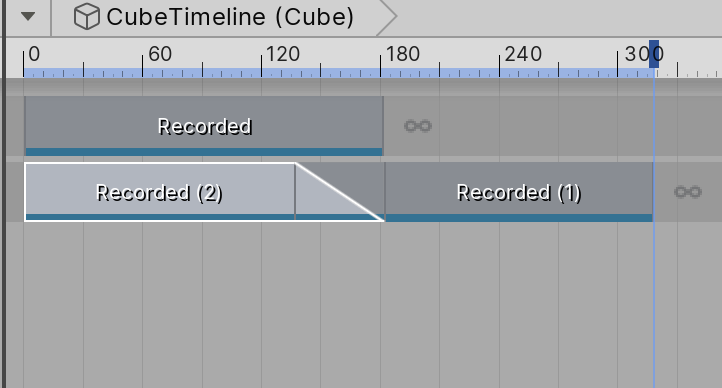 Figure 05: Selecting clips