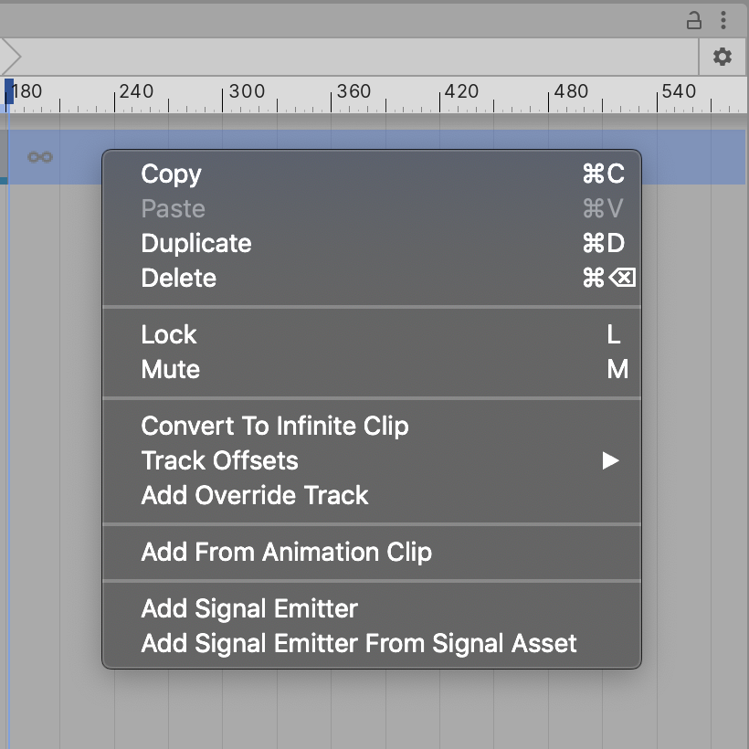 Figure 04: Manipulating tracks
