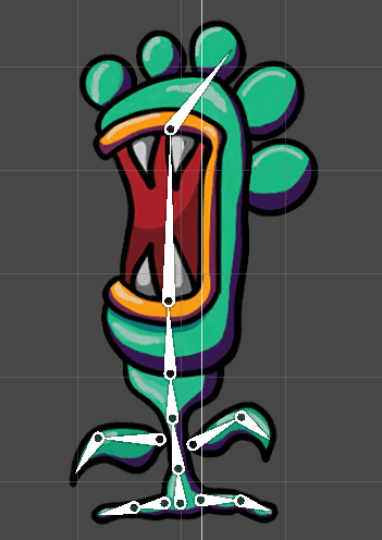 Figure 01: Plunkah, ready for action.