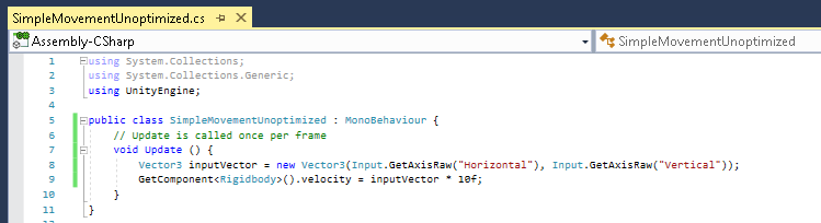 Figure 04: Despite the brevity, this code is not as efficient as it could be.