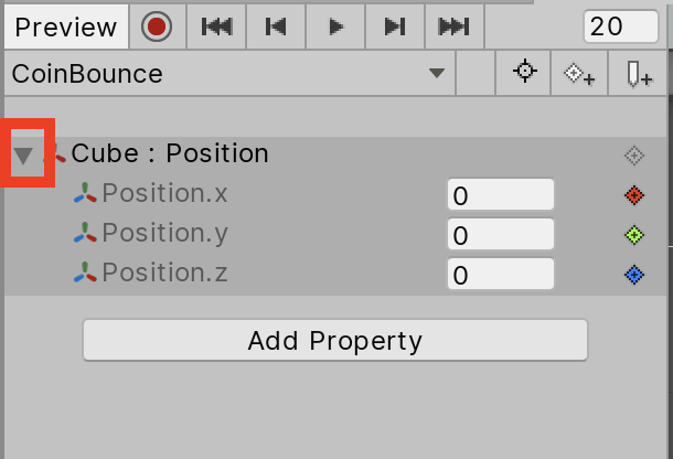 Figure 07: Expand properties