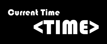 Figure 02: A simple Nested Canvas setup with a placeholder for time
