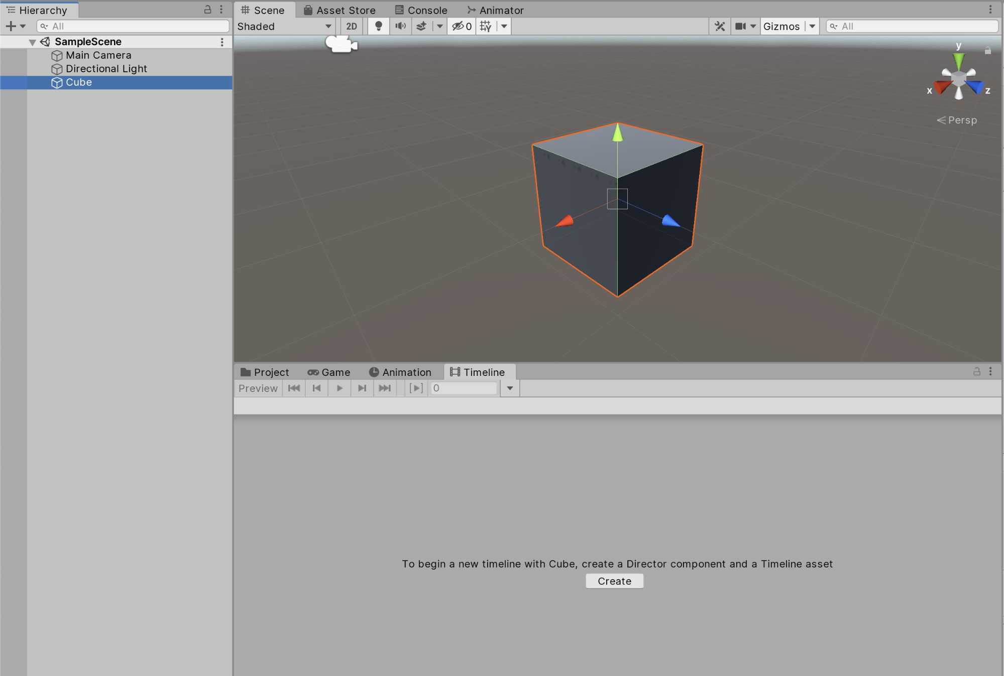 Figure 02: Creating a new Tracklist