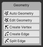 Figure 05: Geometry controls.
