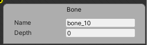 Figure 04: Depth sorting allows you to layer parts of the rig as you do Sprites.