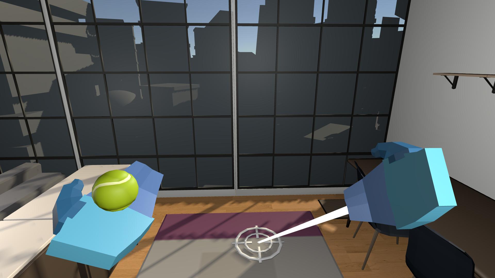 2.3 - Direct and Ray Interactors